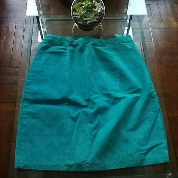 Global Identity Dresses & Skirts - Vintage Leather Skirt